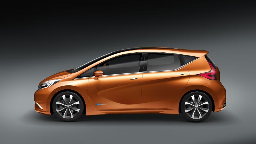  Nissan Invitation Concept 2012 года  (фото 43 из 44)